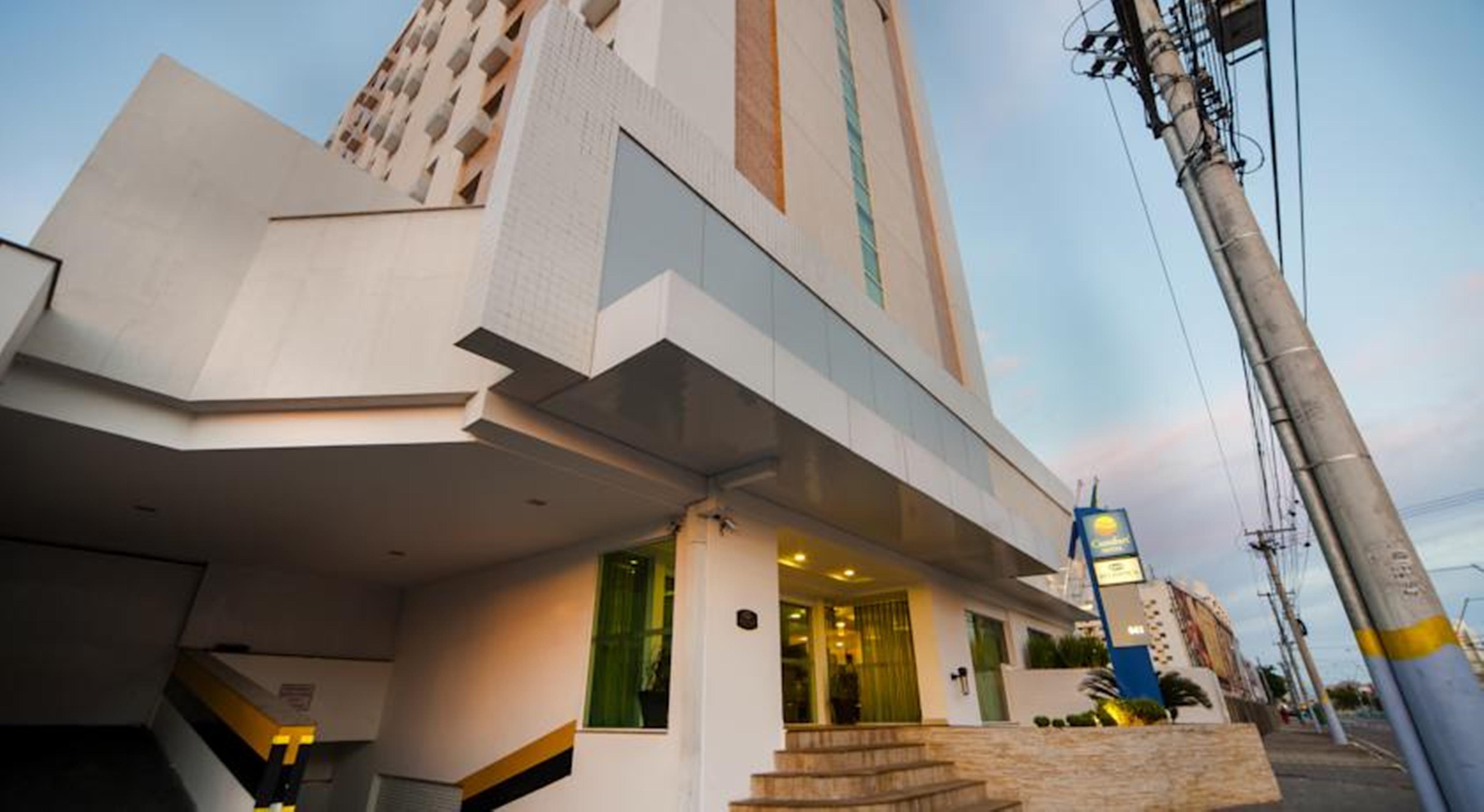 Comfort Hotel Campos Dos Goytacazes Ngoại thất bức ảnh